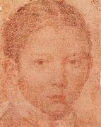 VELAZQUEZ, Diego Rodriguez de Silva y, Head-Portrait of Young boy